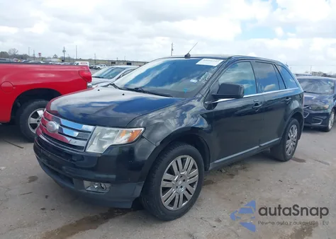 2010 Ford Edge Limited from USA, damaged, VIN 2FMDK3KC1ABA17020